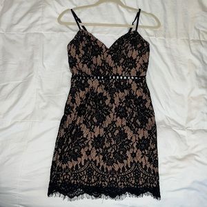 Tobi Clubbing Sorority Invite Dress